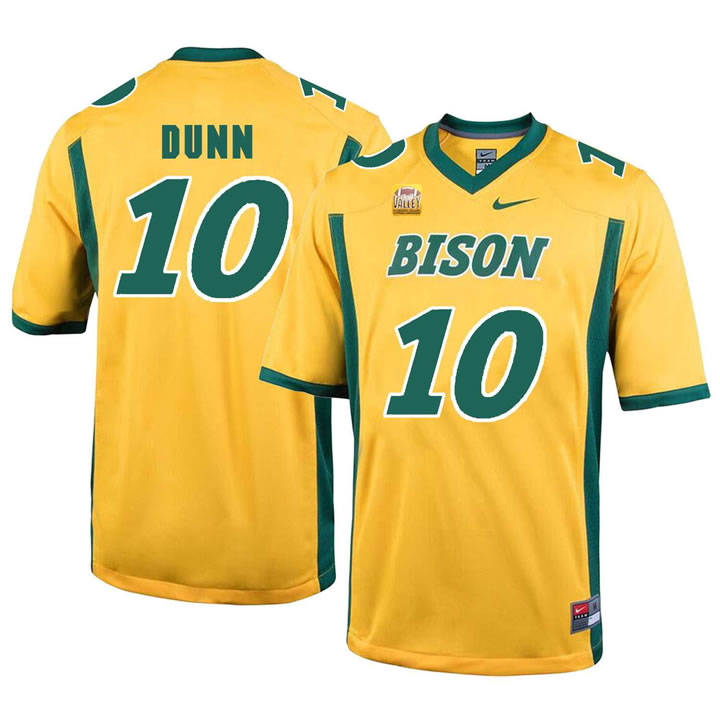 North Dakota State Bison 10 Lance Dunn Gold College Football Jersey Dzhi,We sell and wholesale North Dakota State Bison 10 Lance Dunn Gold College Football Jersey Dzhi on line form chian!